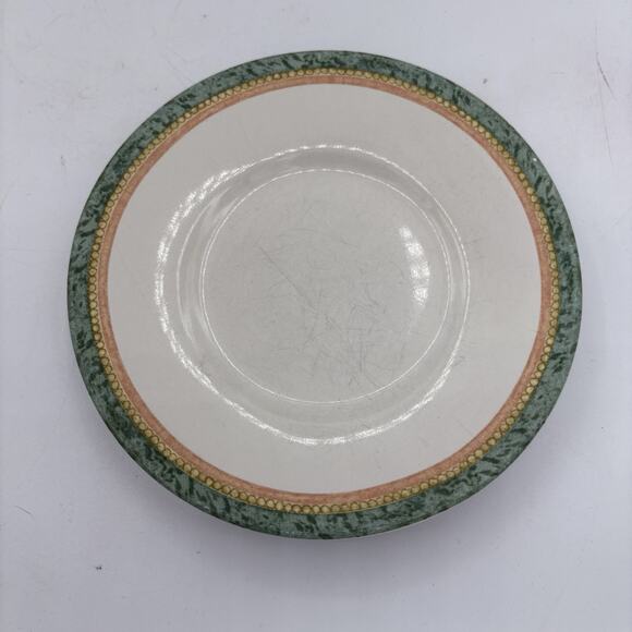 Pfaltzgraff Saucer Plates 6.25" Lot Set of 6 French Quarter Green Bread Dessert - Picture 9 of 16